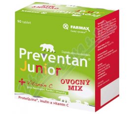 Preventan Junior ovocný mix