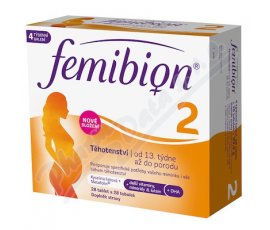 Femibion 2 Těhotenství