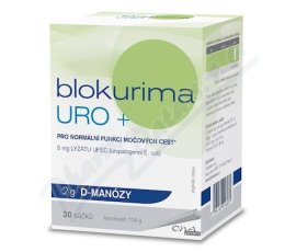 Blokurima URO+ 2g d-manózy