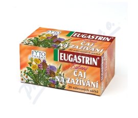 Eugastrin Bylinný čaj na zažívání 20x1g