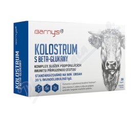 Barnys Kolostrum s beta-glukany