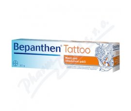 Bepanthen Tattoo mast