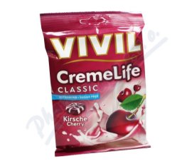 Vivil Creme life višeň bez cukru