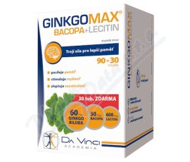 GinkgoMAX+Bacopa+Lecitin DaVinciAcademia