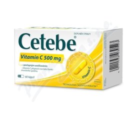 Cetebe vitamin C 500mg