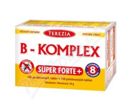 TEREZIA B-komplex Super Forte+