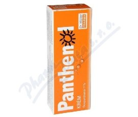 Panthenol krém 7%
