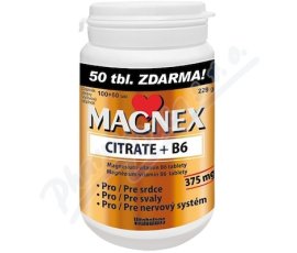 Magnex citrate 375 mg+B6