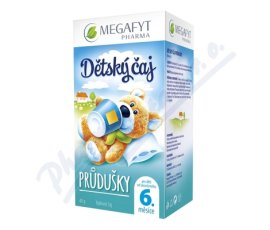 Megafyt Dětský čaj průdušky