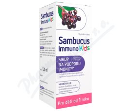 Sambucus Immuno kids sirup