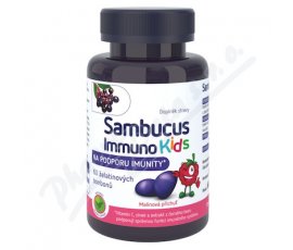 Sambucus Immuno kids želatinové bonbony