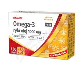 Walmark Omega 3 Forte tob.130+65