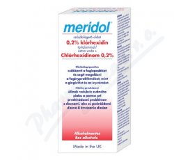 MERIDOL ústní voda s chlorhexidinem 02%