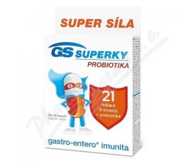 GS Superky probiotika
