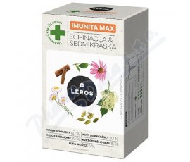 LEROS ImunitaMAX Echinacea&Sedmikráska