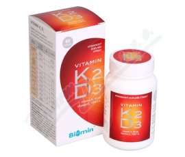 Biomin VITAMIN K2+D3 1000 I.U.