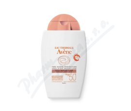 AVENE Sun Tónovací minerální fluid SPF50+