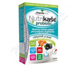 Nutrikaše probiotic rakytník a acai