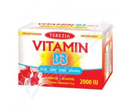 TEREZIA Vitamín D3 2000 IU