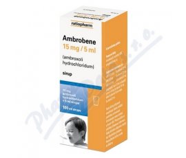 Ambrobene 15mg/5ml sir.