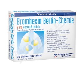 Bromhexin Berlin-Chemie 8mg