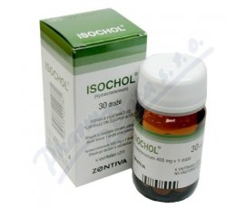 Isochol drg.30x400mg (lahv.)