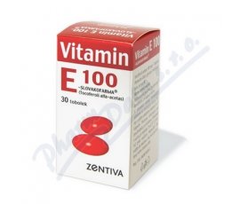 VITAMIN E 100 SLOVAKOFARMA