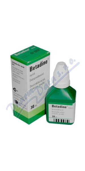 Betadine drm.sol. (H) zelený