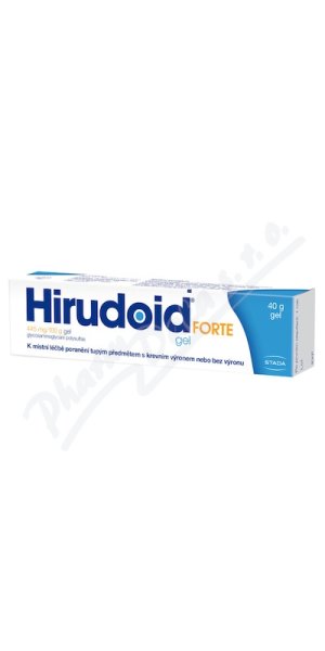 Hirudoid Forte 445mg/100g gel