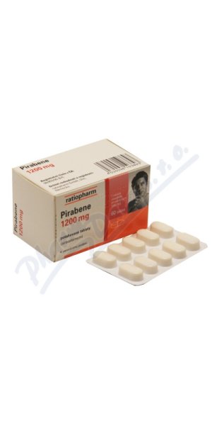 Pirabene 1200mg por.tbl.flm.