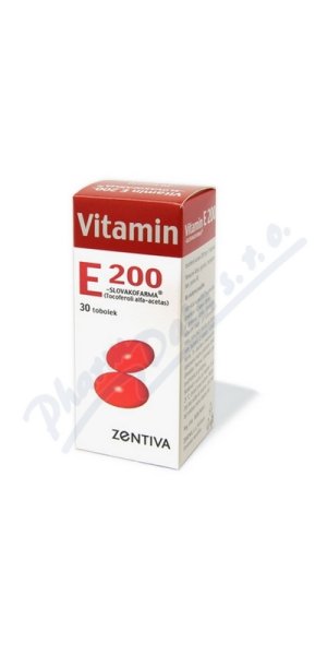 Vitamin E Zentiva