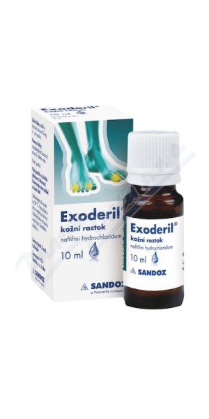 Exoderil 10mg/ml drm.sol.