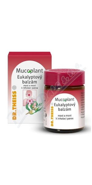 Mucoplant Eukalyptový balzám ung./inh.vap.