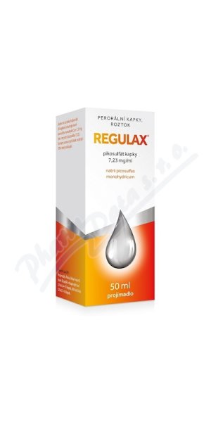 Regulax Pikosulfát kapky 7.23mg/ml gtt.sol.