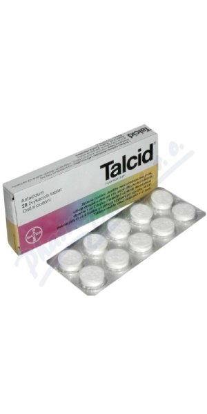 Talcid ctb.20x500mg