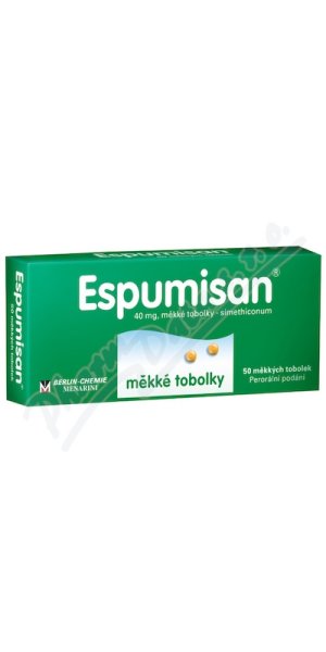 Espumisan 40mg cps.mol.