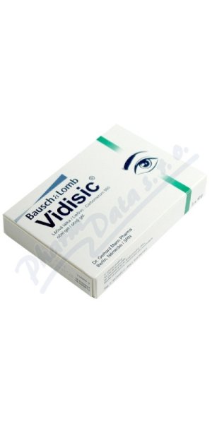 Vidisic gel opht.