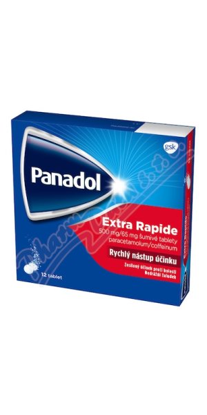 Panadol Extra Rapide 500mg/65mg