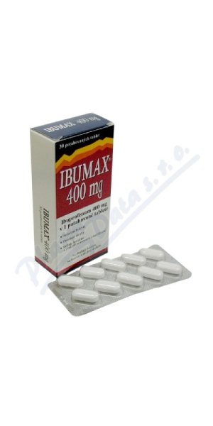 Ibumax 400mg por.tbl.flm.