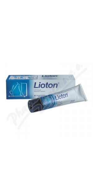 Lioton 1000IU/g gel
