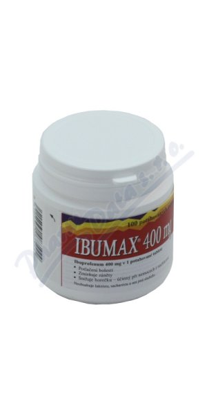 Ibumax 400mg por.tbl.flm.