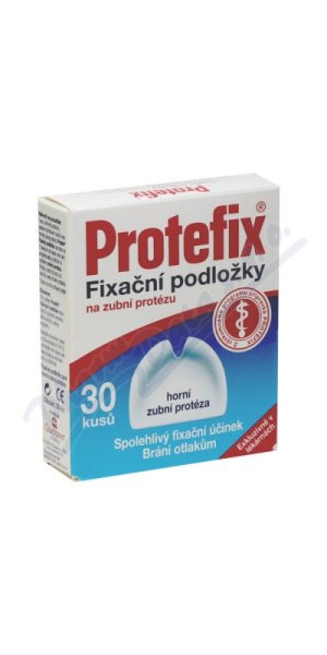Protefix Fixační podložky - horní zub.prot.