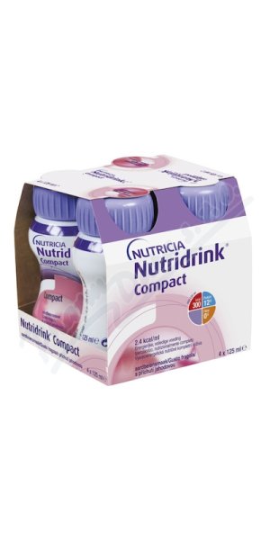 NUTRIDRINK COMPACT JAHODA