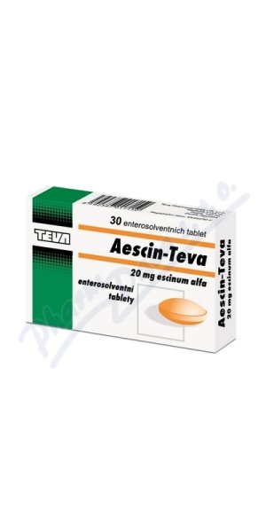 Aescin-Teva por.tbl.flm.