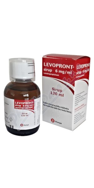 Levopront 6mg/ml sir.