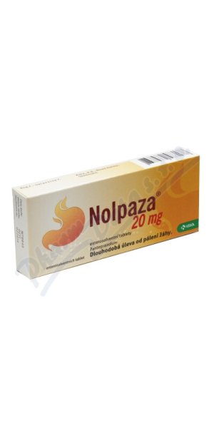 Nolpaza 20mg por.tbl.ent.