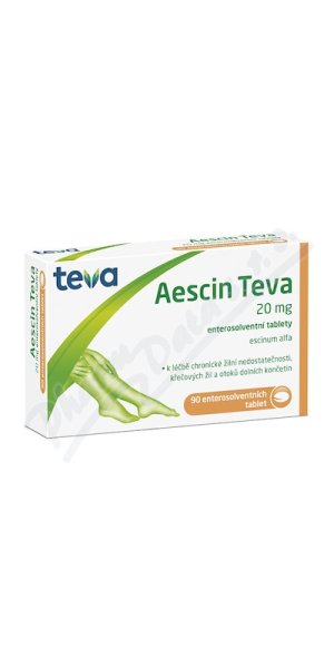 Aescin-Teva por.tbl.ent.