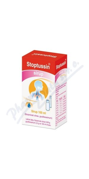 Stoptussin sirup por.sir.