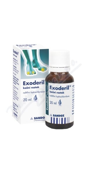 Exoderil 10mg/ml drm.sol.