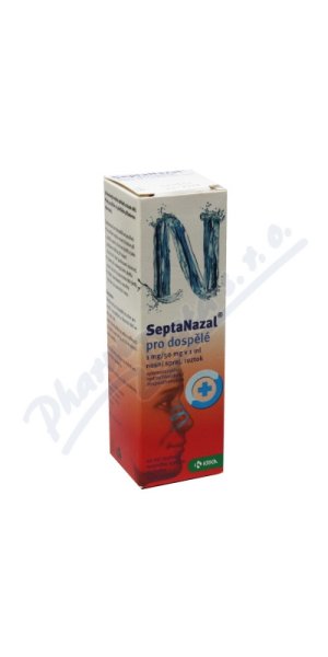 Septanazal dosp.1mg/50mg v 1ml nas.spr.sol.